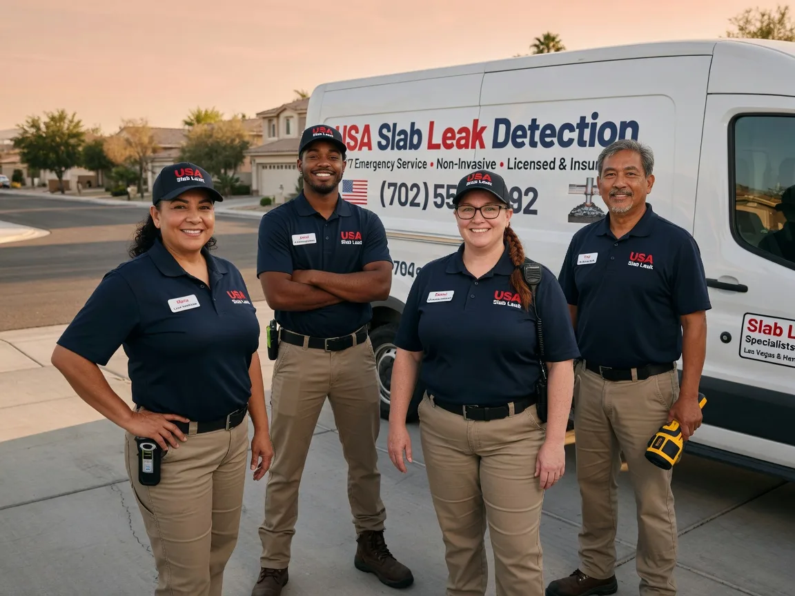 Slab Leak Repair company in Lonoke, AR